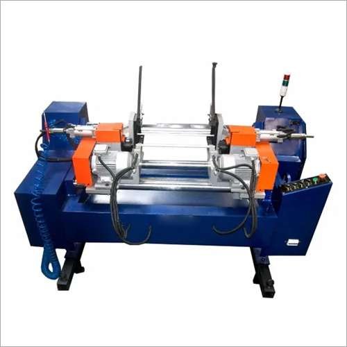 Dual Head Automatic Pipe Bar Chamfering Machine pune