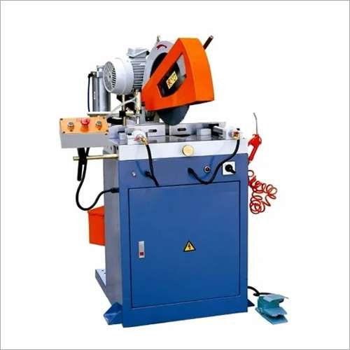 High Speed Semi Automatic Aluminium Cutting Machine