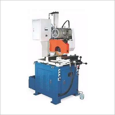 Semi Automatic Hydraulic Pipe Bar Cutting Machine Pune