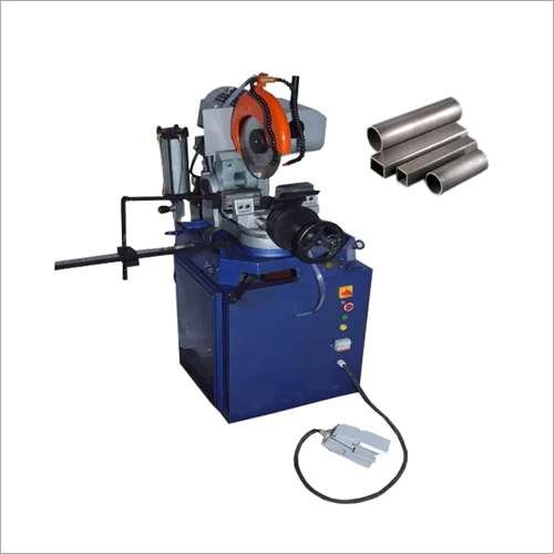 Semi Automatic Pipe Bar Cutting Machine Pune